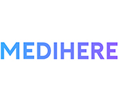 MEDIHERE 로고