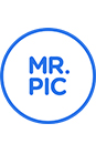 MR.PIC 로고